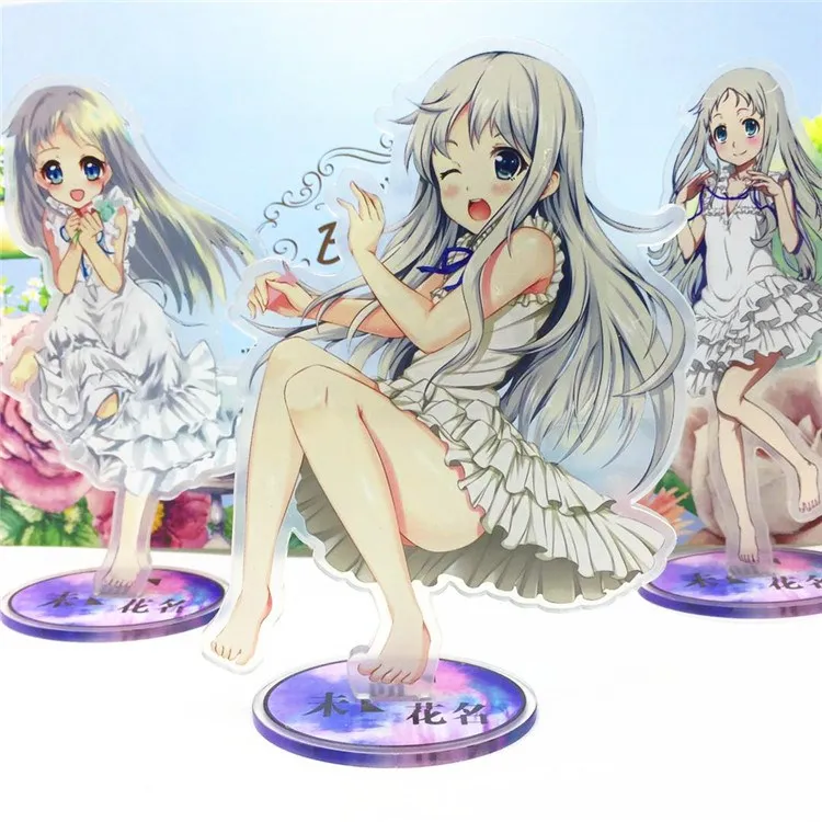 15 см Аниме Anohana The Flower We Seen тот день брелок Honma Meiko Милый Забавный мультяшный