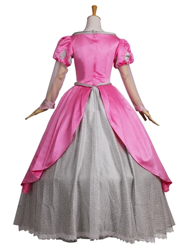 Новинка; платье принцессы Ариэль для взрослых женщин на Хэллоуин; розовое платье Русалочки; карнавальный костюм