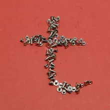 Chenghaoran полный комплект винтов для iphone 6S Plus 5.5 дюймов с 2 нижних Шурупы Fix Ремонт Наборы, ls-008