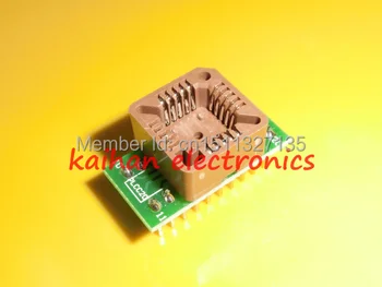 

Free Shipping 5pcs/lot PLCC20 to DIP20 Adapter / PLCC Socket IC Test Programmer Adaptor