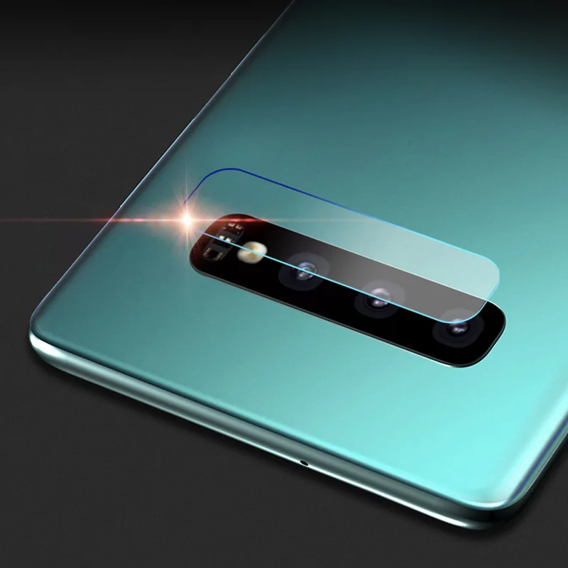 Закаленное стекло для объектива камеры samsung Galaxy S10 S10e + Защитная пленка Plus 50
