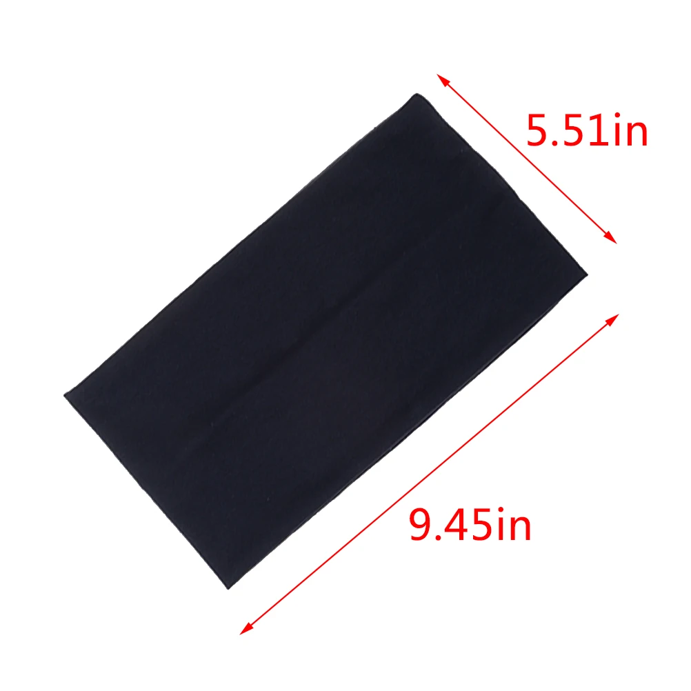 Yoga Headbands for Women - Wide Non Slip Design for Running Workout and Fitness