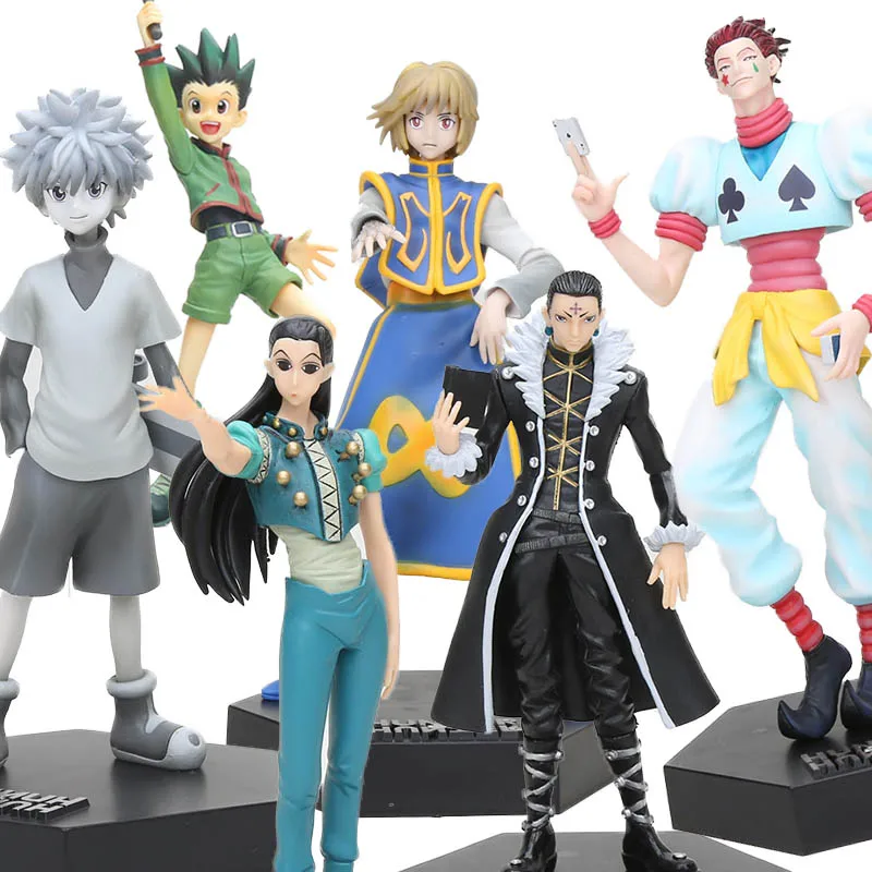 

Hunter X Hunter Kurapika/Hisokoa toys Gon Freecss PVC dxf Figure Killua Zaoldyeck Ichiban Kuji -Hiiro no Tsuioku Collection toys