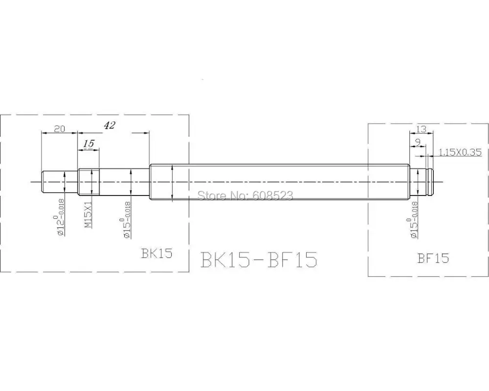 Линейные рельсы 2 шт hgr15-880mm+ 4 шт hgw15ca блоки для ЧПУ