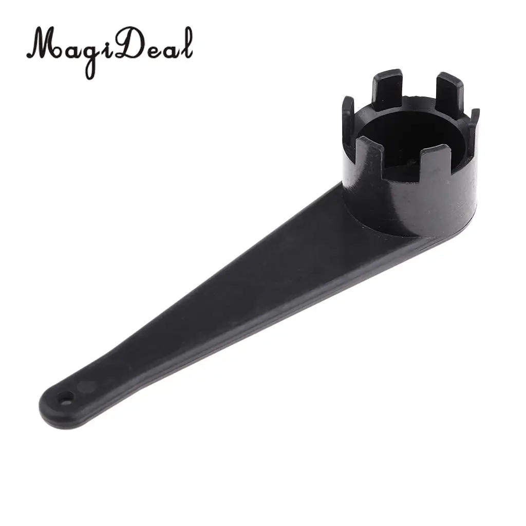 Marine PVC Air Valve 6-Groove Wrench Spanner for Inflatable Boat Kayak Dinghy Yacht Sailing Surfing Repair Tool Replacement Acce