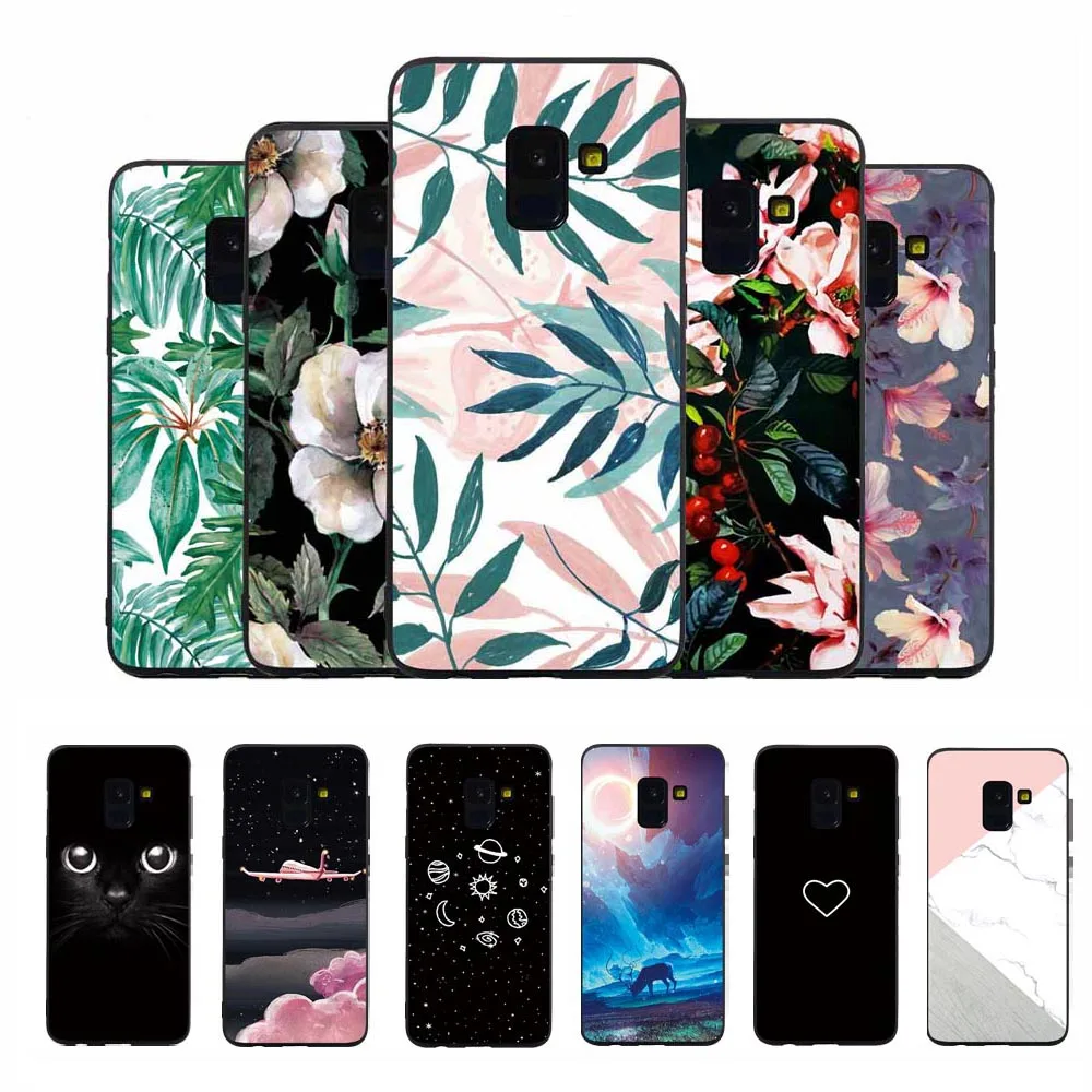 Чехол для телефона Samsung S10 S9 S8 Plus S6 S7 Edge A50 A30 A5 2017 A6 A9 A8 A7 2018 Note 9 8 J5 J7 J4 J6 Lite |