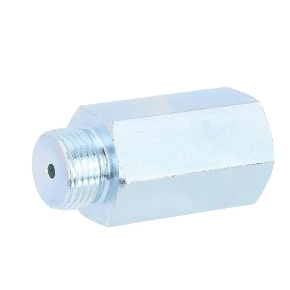 

1PCS Stainless Steel Lambda O2 Oxygen Sensor Extender Spacer For Decat Hydrogen Lambda O2 Extender Spacer M18x1.5