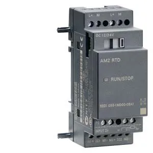 Новый 6ED1055-1MD00-0BA1 логотип simatic! Контроллер логического модуля AM2 RDT 2AI -50 ~ + 200 DECR/C
