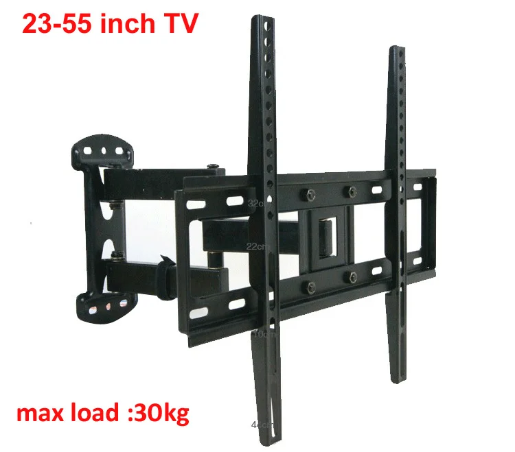 ملحوظة 55 inch 42 inch قابل led tv جدار جبل القوس حامل حامل البلازما