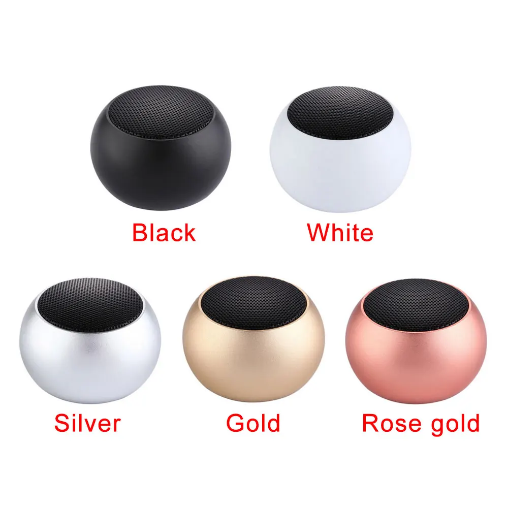 

Makescc BM3D Portable Mini Bluetooth Subwoofer Speaker Wireless anker Stereo Outdoor Audio System Player For Soundcore Cylinder