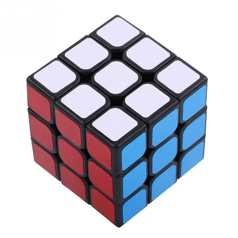 Куб 3x3x3: 6-стронние Кубики-Скорость куб Волшебные кубики cubo magico Пластик образовательная головоломка, Twist Game Подарочные игрушки для детей