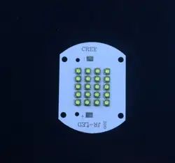 CREE xp-g 10000lm 30-38 В 3A теплый белый свет светодиодный модуль pcb для уличного Лампы для мотоциклов