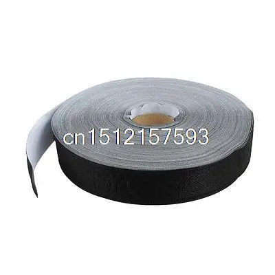 2.5cm Black Fabric Garment Safety Reflective Tape 50m Length | Обустройство дома
