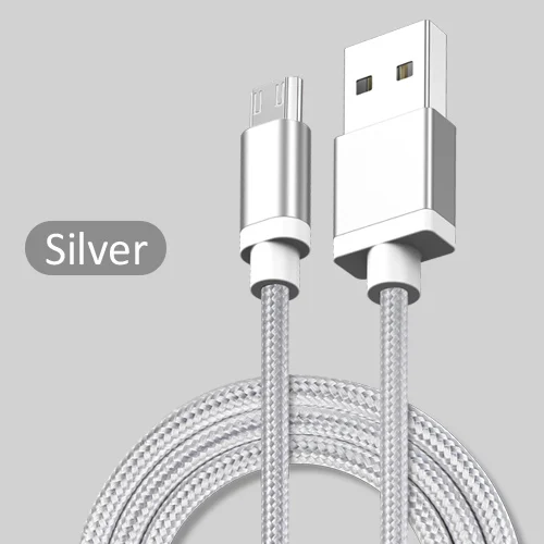 Кабель Micro USB GUSGU для Samsung galaxy j5 2017 S7 S6 Xiaomi Redmi 4X Note 4 мобильный телефон синхронизация