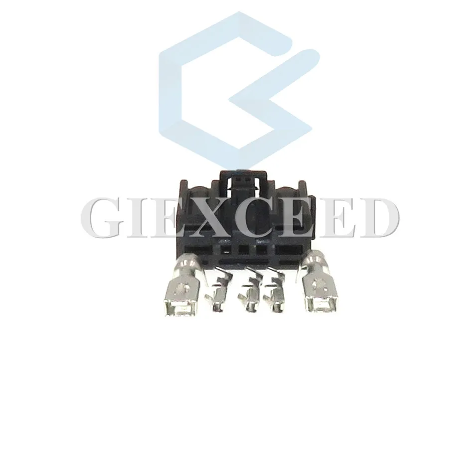 

2 Sets 5 Pin 1379217-1 Ventilated Seat Motor Plug Automotive Wiring Harness Socket With Terminals