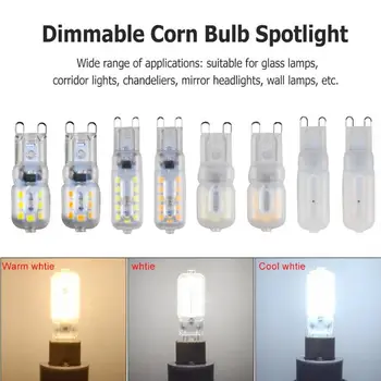 

G9 14 22 LED Lamp 3W 5W SMD2835 Corn Bulb Spotlight Chandelier Lighting