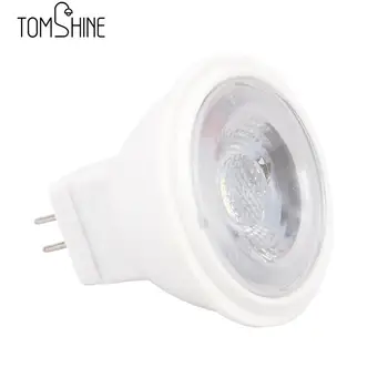 

LED Spotlight MR11 Warm White Cold White 2835 Dimmable Display Lamp Bulb Energy-saving LED light bulb