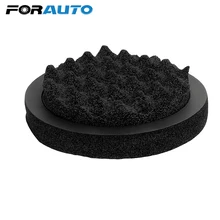 FORAUTO самоклеющиеся басовые дверные накладки звукоизоляция хлопок PS Материал автомобильный динамик кольцо акустическая пена аксессуары для интерьера