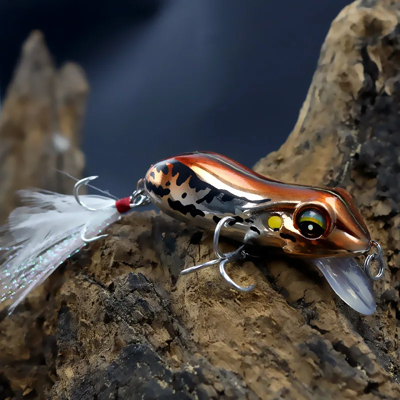 2019 NEW Frog lure 5.5cm 10g for fishing lures wobblers pesca isca artificial hard bait crankbait minnow trout River Stream bass 2019 NEW Frog lure 5.5cm 10g for fishing lures wobblers pesca isca artificial hard bait crankbait minnow trout River Stream bass