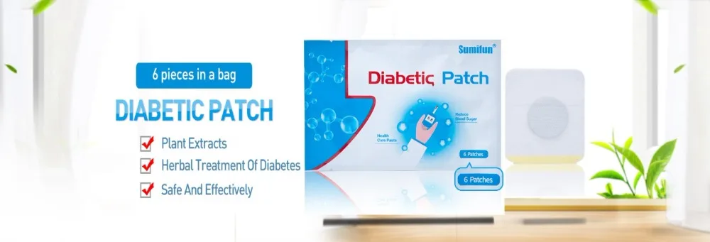 diabetic patch