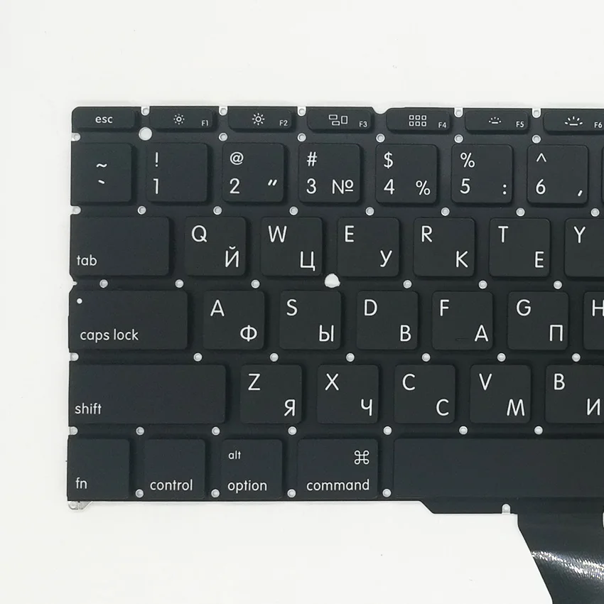 Сменная клавиатура для MacBook Air 11 дюймов A1370 A1465 2011 2015 лет|enter key|ru keyboardmacbook air a1465 keyboard |