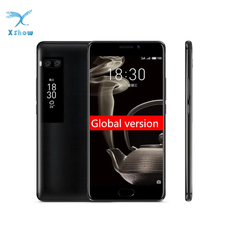 

Meizu Pro 7 Plus 6GB 64GB 4G LTE Smartphone Helio X30 Deca Core 5.7" 2K Screen Dual Rear 12.0MP Fast Charge Mobile Phone