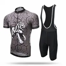 Лето XINTOWN Мужская MTB Одежда для велоезды на велосипеде нагрудник шорты мягкий Лев