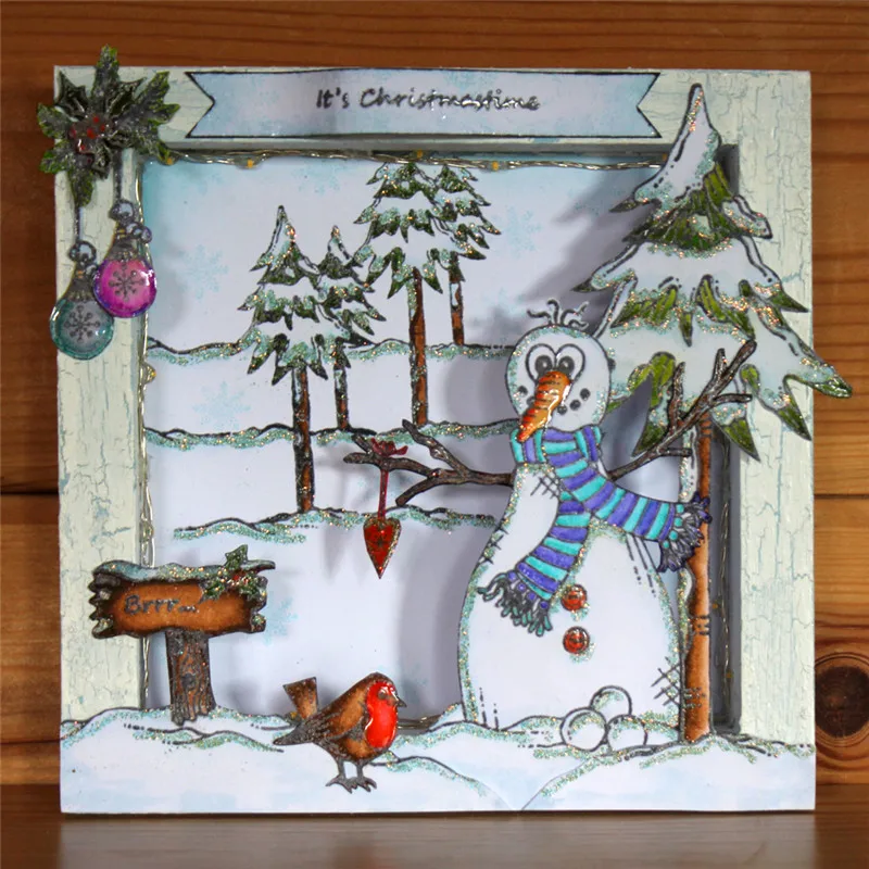 Snowy Wishes - Lisa