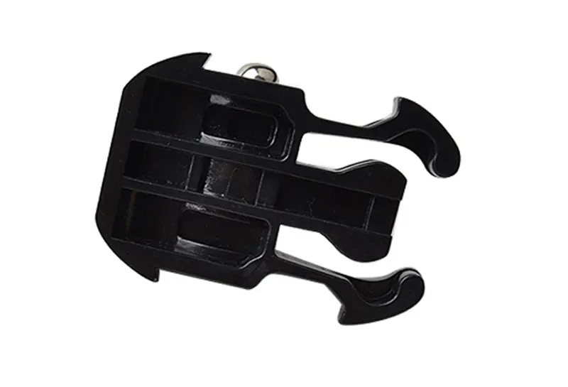 Black Buckle Basic Strap Mount For Gopro Hero 3 2 HD Hero Camera Accessories Helmet Mount Base Adapter Buckle (7)
