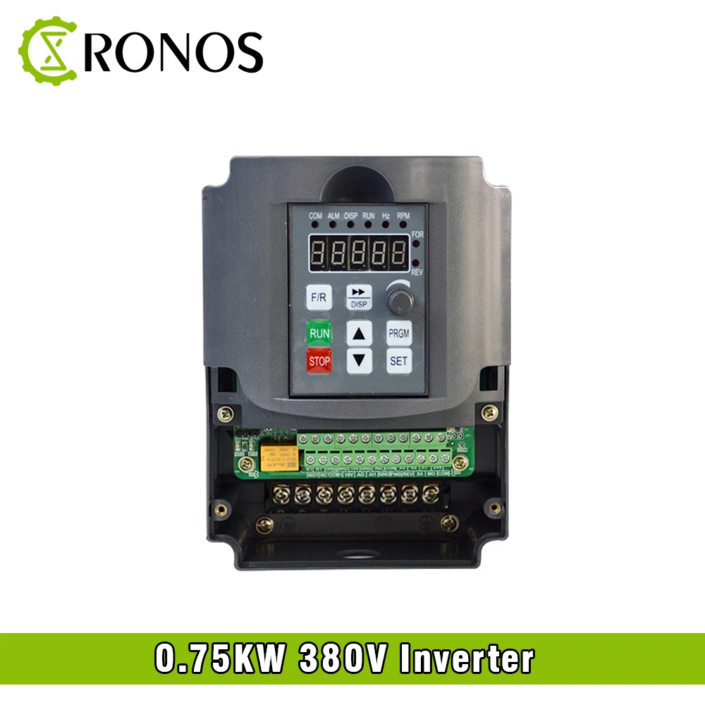 Spindle Motor Speed Control 380V 0.75KW VFD Variable Frequency Drive VFD 3HP Frequency Inverter For Motor Spindle Motor Speed Control 380V 0.75KW VFD Variable Frequency Drive VFD 3HP Frequency Inverter For Motor
