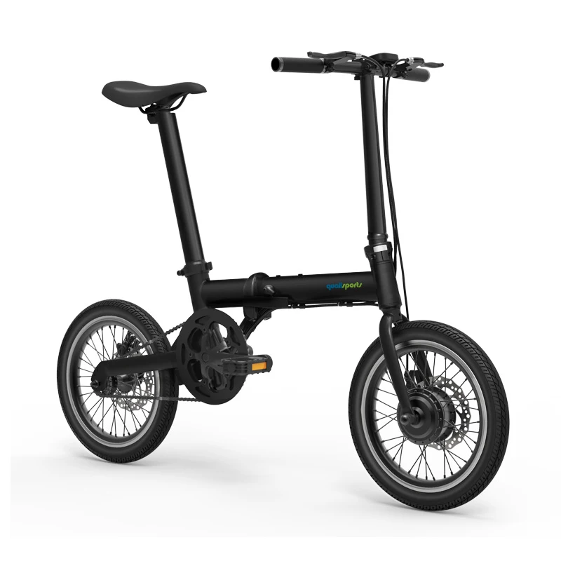 Perfect 16inch electric bike folding electric bicycle Smart mini removable battery electric bike Large wheel bike Super light bicycle 18