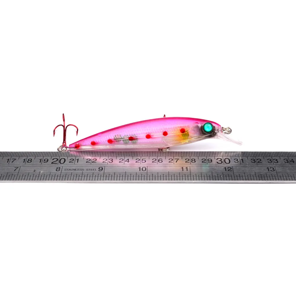 BATULLY реалистичные VIB плавающей рыболовные приманки 11 см 13 2 г Pesca крючки рыбы