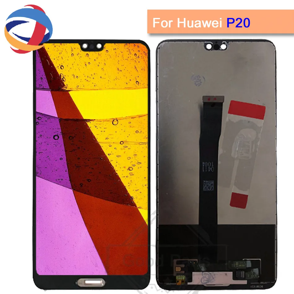 

5.8''For Huawei P20 Full LCD DIsplay Touch Screen Digitizer Assembly EML-L09 EML-L29 EML-L29C EML-L22 EML-AL00 replacement