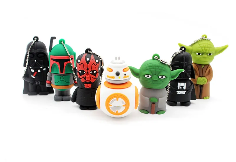 JASTER 3,0 usb флеш-накопитель star wars pen drive 4 ГБ/8 ГБ/16 ГБ/32 ГБ Звездные войны Темный Дарт Вейдер йода pendrive memory stick u disk