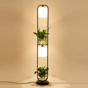 

Plant table lamp American plant potted bar bedroom bedside lamp restaurant personalized table lamp (without plants) LM5091146py