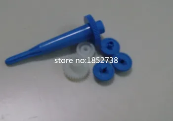 

10sets/lot new original Gear ribbon drive assy for pr2plus / pr2 plus / pr2+ printer RDA