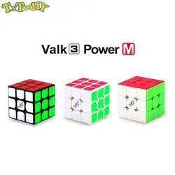 Qiyi mofangge valk3 мощность M Магнит 3x3x3 куб магический куб скорость прозрачный пазл валк 3 Магнитная профессиональные Кубики Игрушки для мальчиков