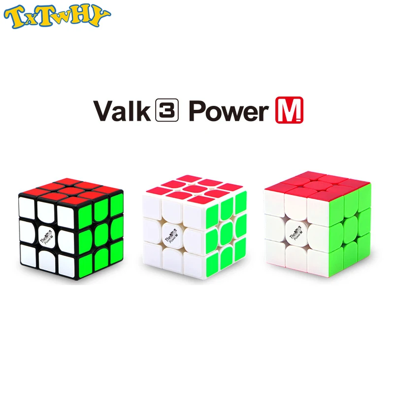 

Qiyi mofangge valk3 power M magnet 3x3x3 cube magic cube speed stickerless cube valk 3 magnetic professional cubes toys for boys