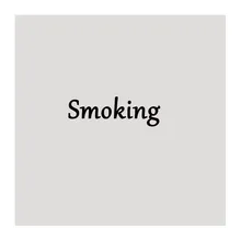 Unframed Abstract oil painting Custom Size Smoking Wall Art Canvas Prints For Living Room Home Decoration