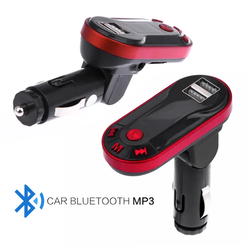 

Car Mp3 Player Handsfree USB TF SD Remote Mp3 Car Kit Music Player Bluetooth Wireless FM Transmitter Auto Parts Charger Adapter