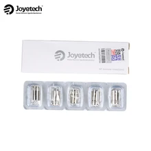 5 шт. Joyetech Cubis Танк BF SS316 серии катушки головы 0.6ohm SS316 MTL 1.0ohm SS316 MTL 0.5ohm SS316 DL vape распылитель