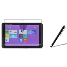 1x защитная пленка+ 1x салфетка+ 1x Стилус, Антибликовая матовая Экран матовая защита для Плёнки для hp павильон X2 10 J014TU J025TU 10," планшет