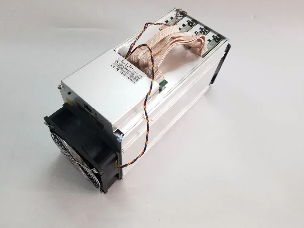 ANTMINER L3++ 580M Scrypt Miner LTC Litecion Mining Machine Upgrate Version ANTMINER L3+(без БП