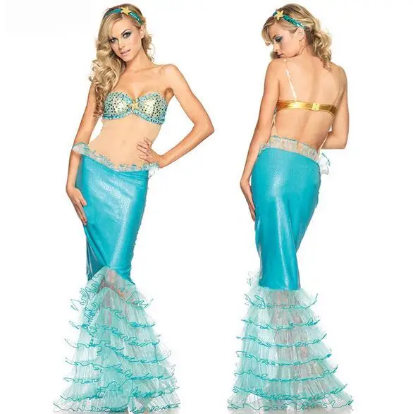Mermaid Tail Porn - US $26.75 |Sexy Imitation Leather Mermaid Tail Costume Temptation Cosplay  Uniform Long Dress Porn Lace Tight Lingerie Disfraz Mujer CE77-in Sexy ...