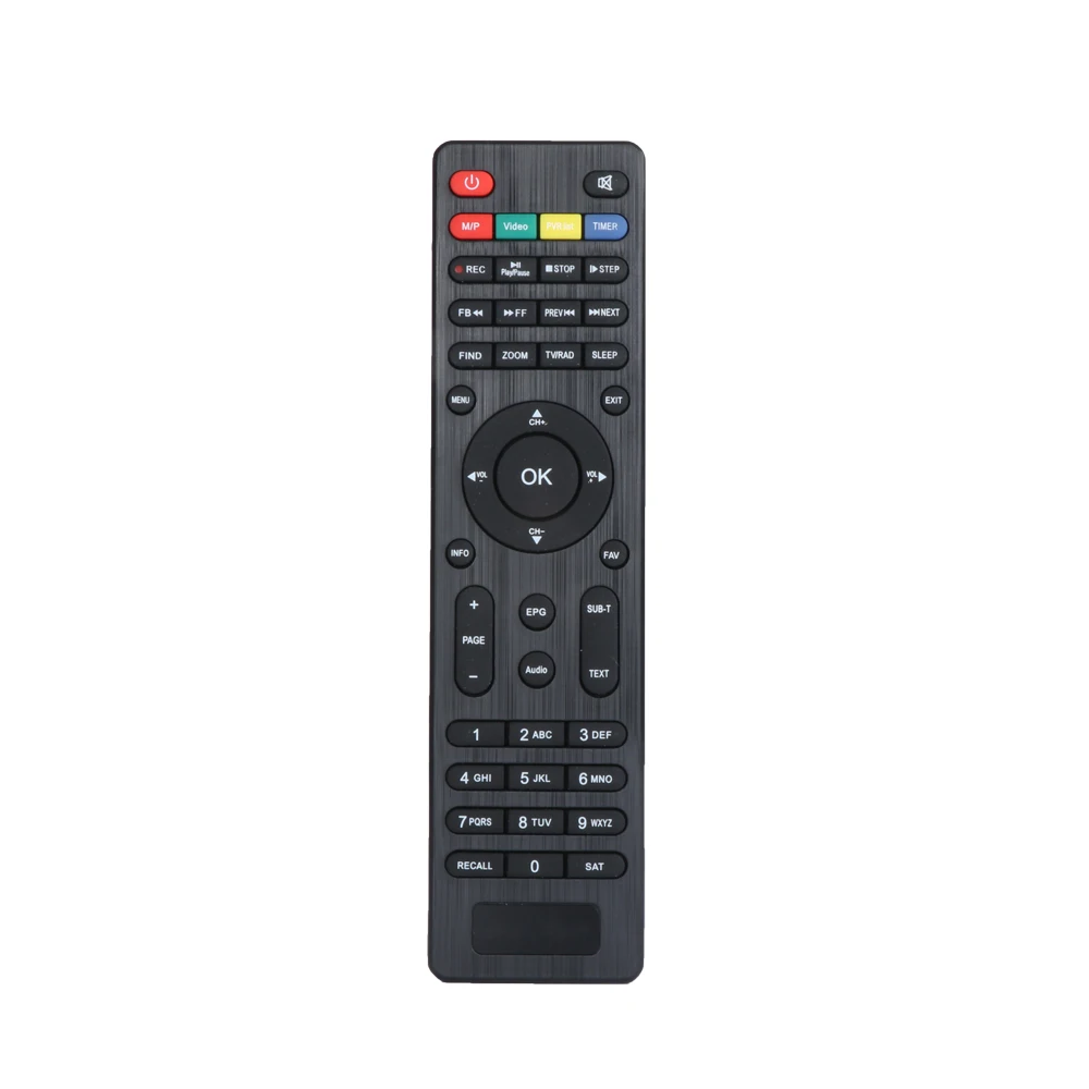 433mhz remote control for dvb s2 dvb t2 digital satellite receiver hd