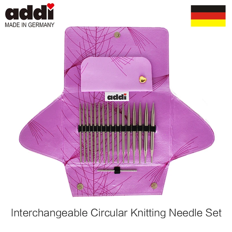 AddiClick Lace Long Tips interchangeable circular knitting ...