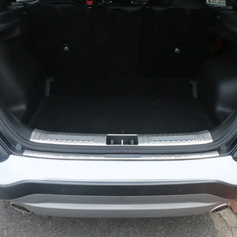 Подходит для Hyundai Encino Kona 2018 2019 автомобильные аксессуары стальные хромированные