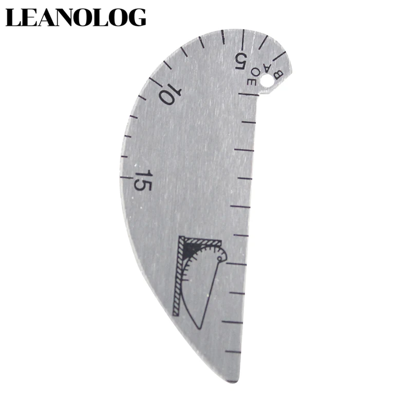 7PCS Taper Welding Gauge Weld Inspection Gage Weld Seam Bead/Fillet/Crown Test Ulnar Ruler Angle Drill Template Measure Kits