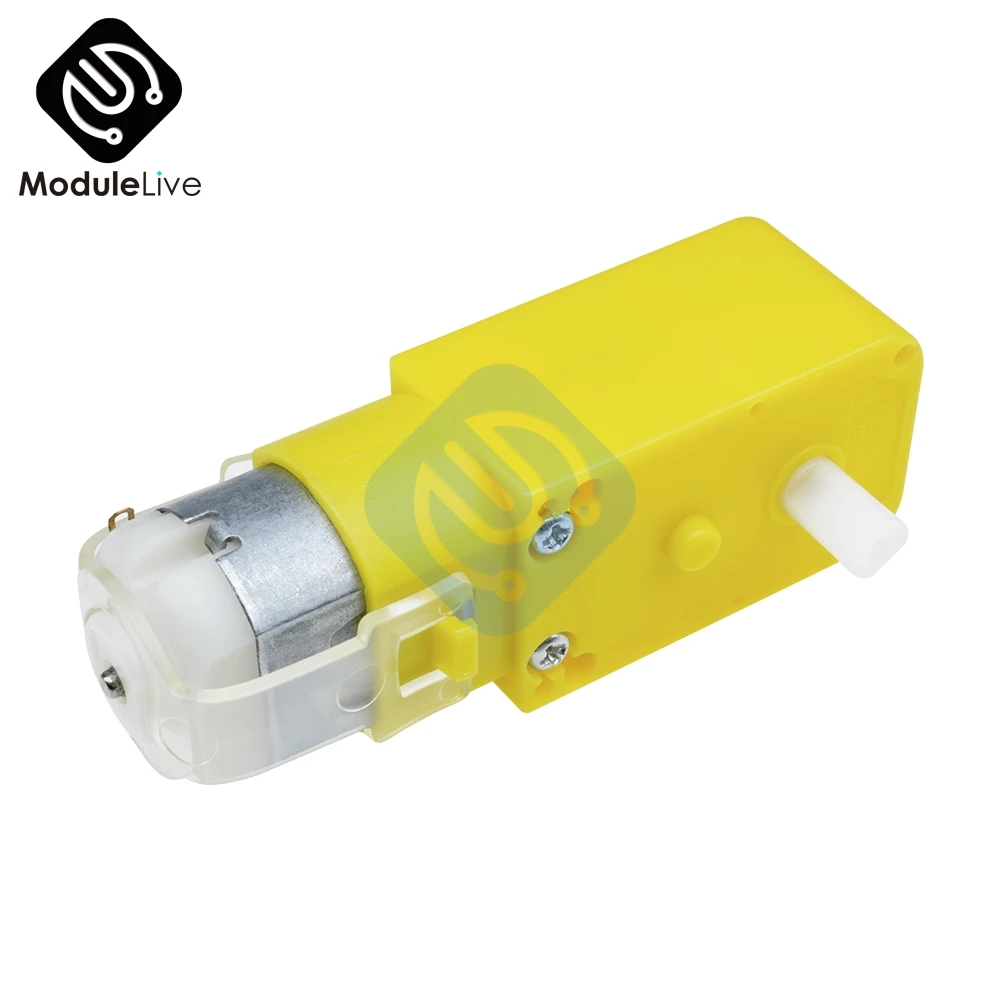 

TT Motor 130motor Smart Car Robot Gear Motor wheel for Arduino DC3V-6V DC gear motor DC 3-6V 3V-6V