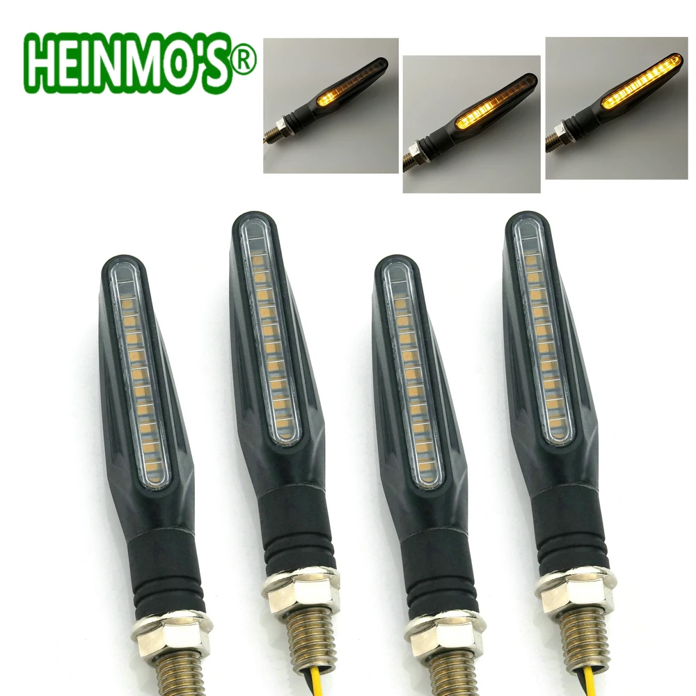 LED FOR Harley Yamaha KTM Motorcycle Turn Signal Light Turning Flashing Indicator Blinker Flasher (11)